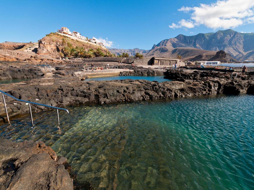 Agaete Beach Rental At Volcanic Natural Pools Екстериор снимка