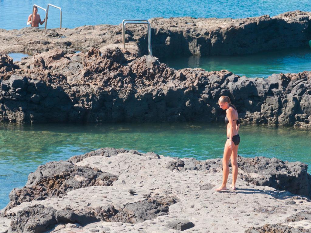 Agaete Beach Rental At Volcanic Natural Pools Екстериор снимка